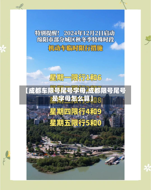 【成都车限号尾号字母,成都限号尾号是字母怎么算】