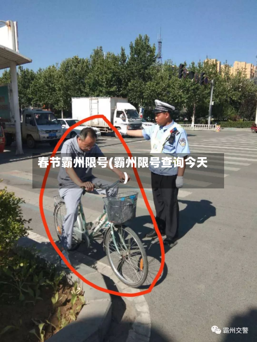 春节霸州限号(霸州限号查询今天)