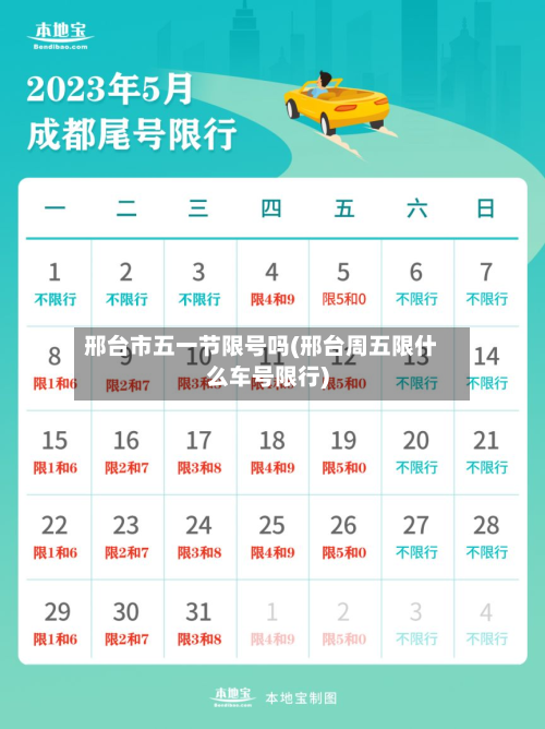 邢台市五一节限号吗(邢台周五限什么车号限行)