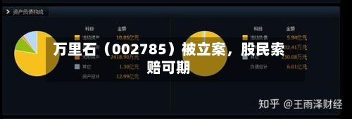 万里石（002785）被立案，股民索赔可期-第3张图片