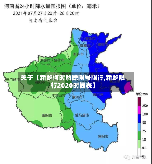 关于【新乡何时解除限号限行,新乡限行2020时间表】
