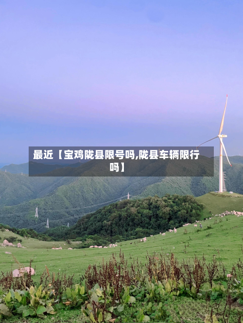 最近【宝鸡陇县限号吗,陇县车辆限行吗】