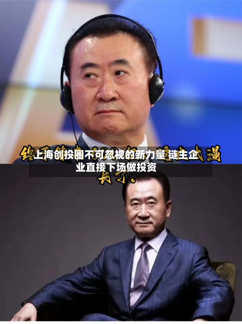 上海创投圈不可忽视的新力量 链主企业直接下场做投资