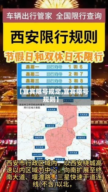 【宜宾限号规定,宜宾限号规则】