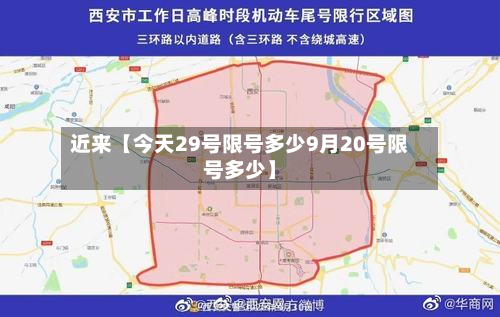 近来【今天29号限号多少9月20号限号多少】
