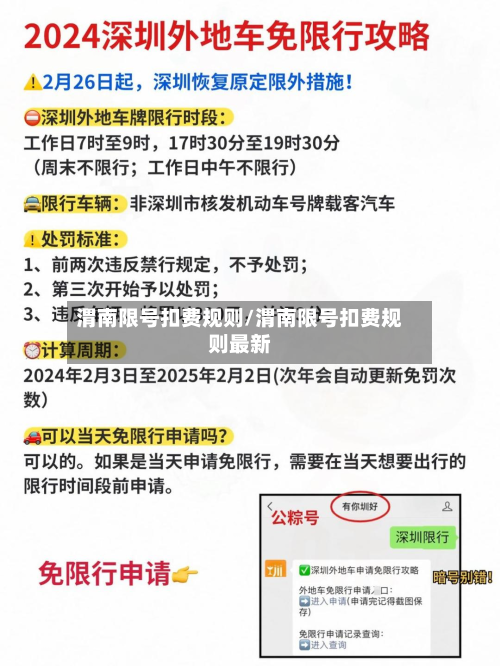 渭南限号扣费规则/渭南限号扣费规则最新