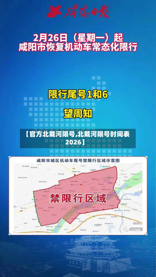 【官方北戴河限号,北戴河限号时间表2026】