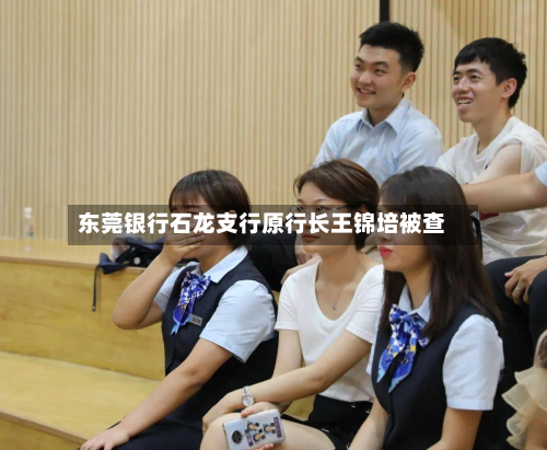 东莞银行石龙支行原行长王锦培被查