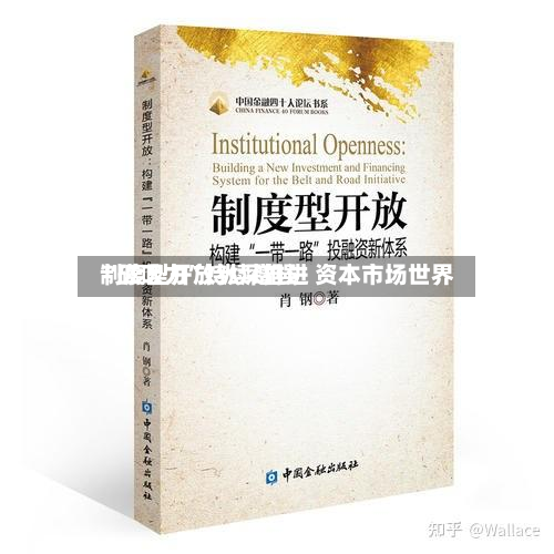 制度型开放纵深推进 资本市场世界“磁吸力”持续增强-第2张图片