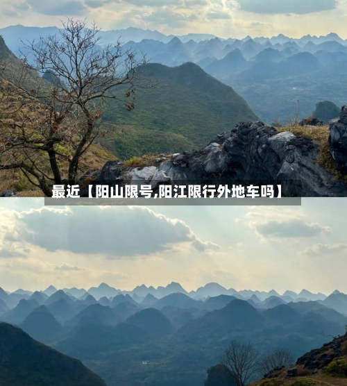 最近【阳山限号,阳江限行外地车吗】