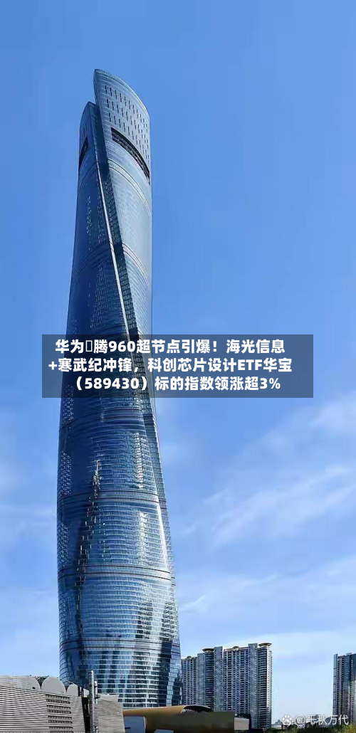 华为昇腾960超节点引爆！海光信息+寒武纪冲锋，科创芯片设计ETF华宝（589430）标的指数领涨超3%-第2张图片