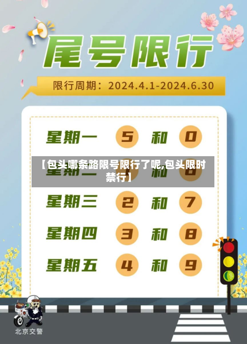 【包头哪条路限号限行了呢,包头限时禁行】