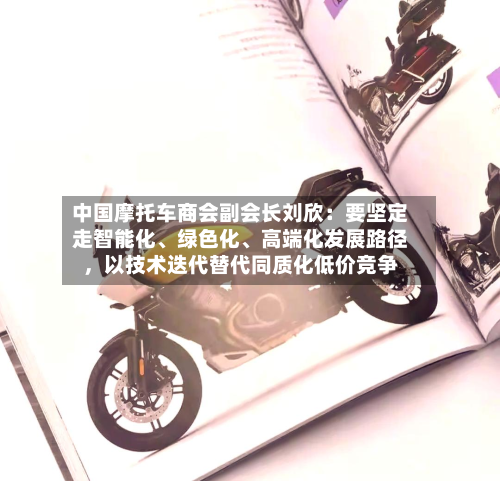 中国摩托车商会副会长刘欣：要坚定走智能化、绿色化、高端化发展路径，以技术迭代替代同质化低价竞争-第2张图片