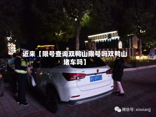 近来【限号查询双鸭山限号吗双鸭山堵车吗】