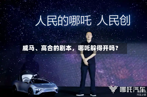 威马	、高合的剧本，哪吒躲得开吗？-第2张图片