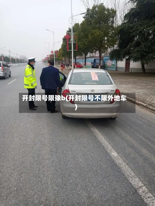 开封限号限豫b(开封限号不限外地车)-第3张图片