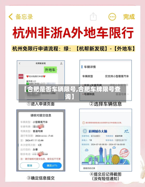 【合肥是否车辆限号,合肥车牌限号查询】-第3张图片