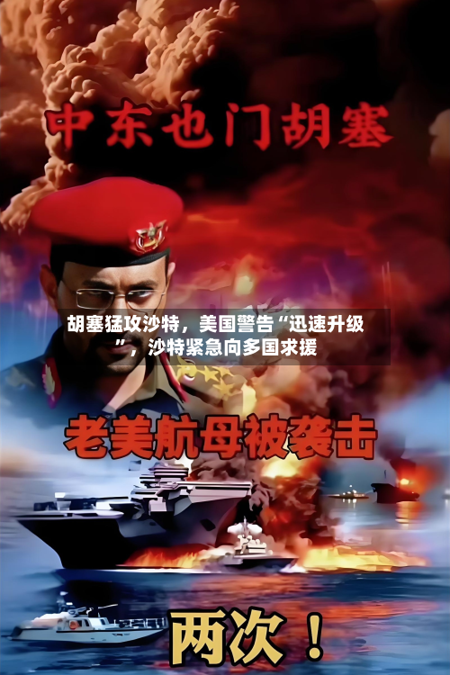 胡塞猛攻沙特，美国警告“迅速升级	”	，沙特紧急向多国求援-第2张图片