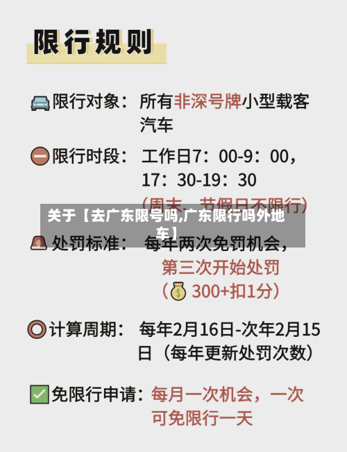 关于【去广东限号吗,广东限行吗外地车】