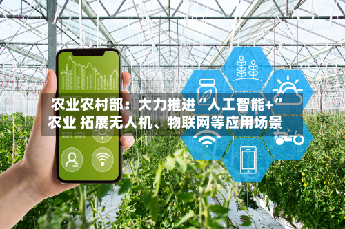 农业农村部：大力推进“人工智能+”农业 拓展无人机、物联网等应用场景-第2张图片