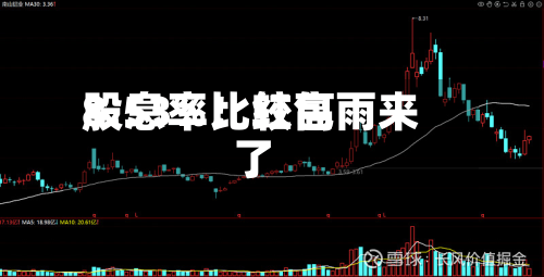 股息率比较高8.53%！红包雨来了-第3张图片