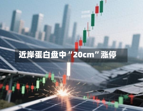 近岸蛋白盘中“20cm	”涨停-第2张图片
