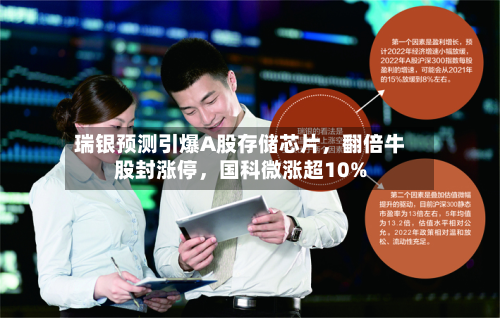 瑞银预测引爆A股存储芯片，翻倍牛股封涨停，国科微涨超10%