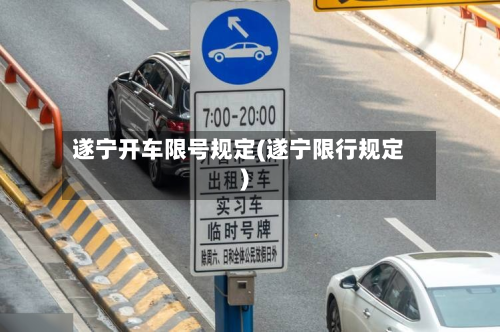 遂宁开车限号规定(遂宁限行规定)-第3张图片
