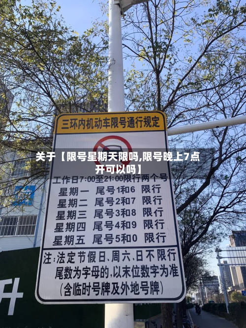 关于【限号星期天限吗,限号晚上7点开可以吗】-第3张图片